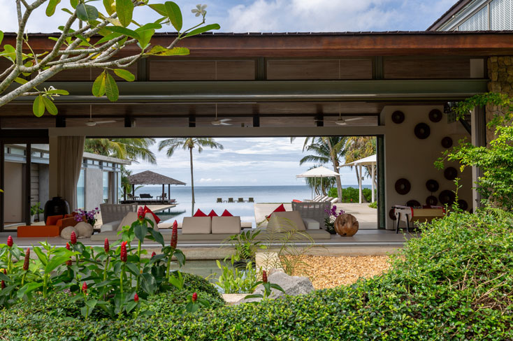 Sava Beach Villas - Villa Malee Sai in Natai Beach,Phuket